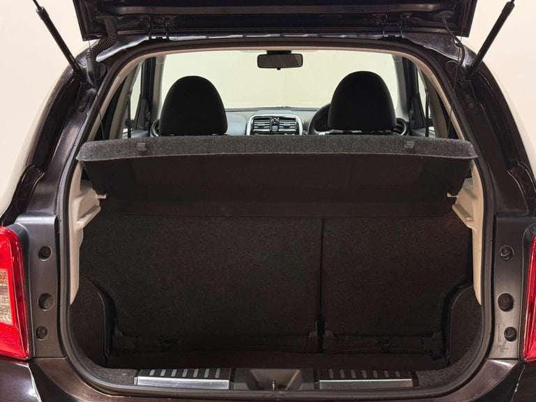 2016 Nissan Micra 1.2 n-tec Euro 6 5dr Hatchback Petrol Manual