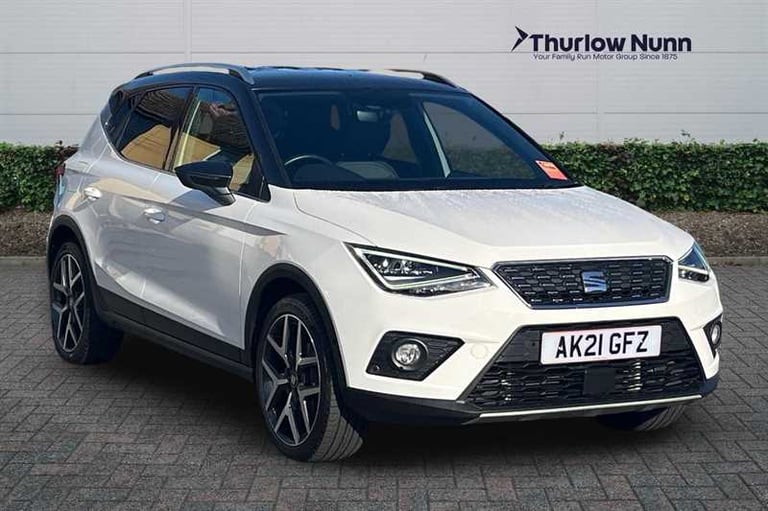 image for 2021 SEAT Arona XCELLENCE Lux 1.0 TSI Start/Stop (110ps) SUV Petrol Automatic