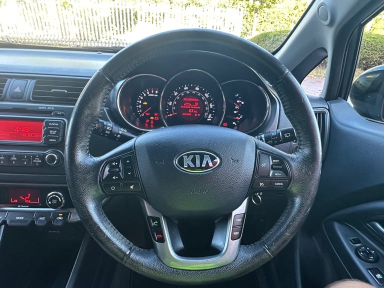 2012 Kia Rio 1.4 3 5dr ISG HATCHBACK Petrol Manual