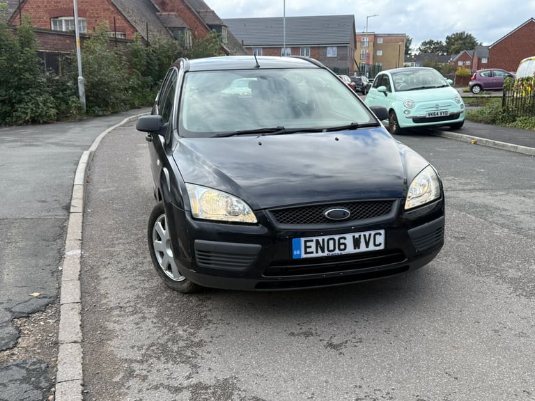 2006 Ford Focus 1.8 TDCi LX 5dr [Euro 4] ESTATE Diesel Manual
