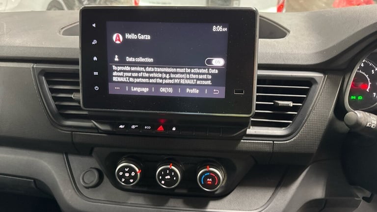 2023 Renault Trafic LL30 Blue dCi 130 Business+ Van PANEL VAN Diesel Manual