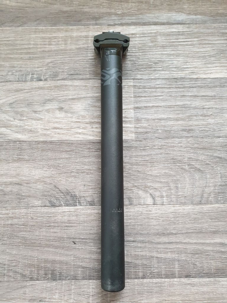Seatpost 31.6mm , New. Carrera seat post