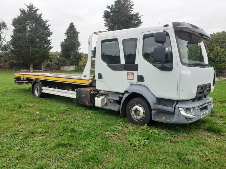 2015 Renault D (D) MIDLUM CREW CAB TILT &amp; SLIDE RECOVERY TRUCK + VAT NA Diesel Automatic