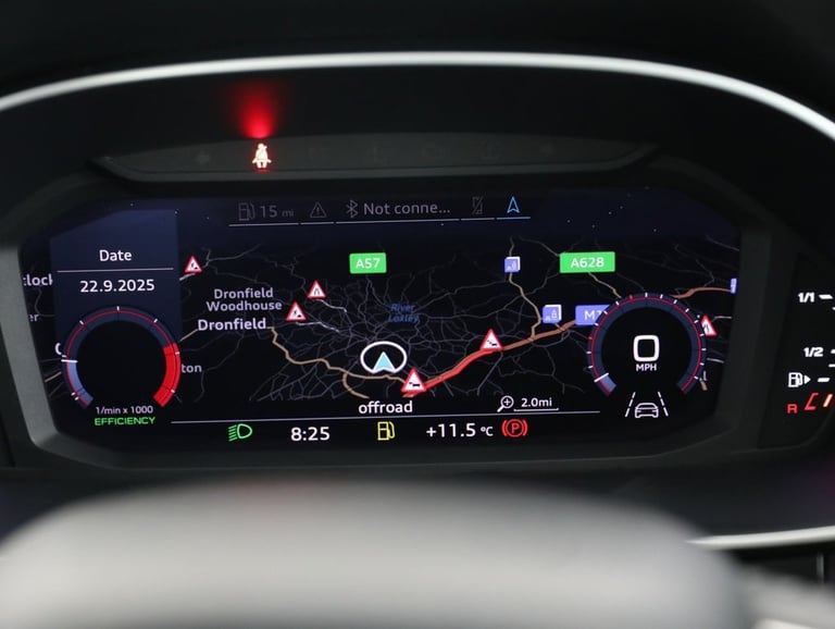 2019 Audi Q3 35 TDI Quattro Sport 5dr ESTATE DIESEL Manual