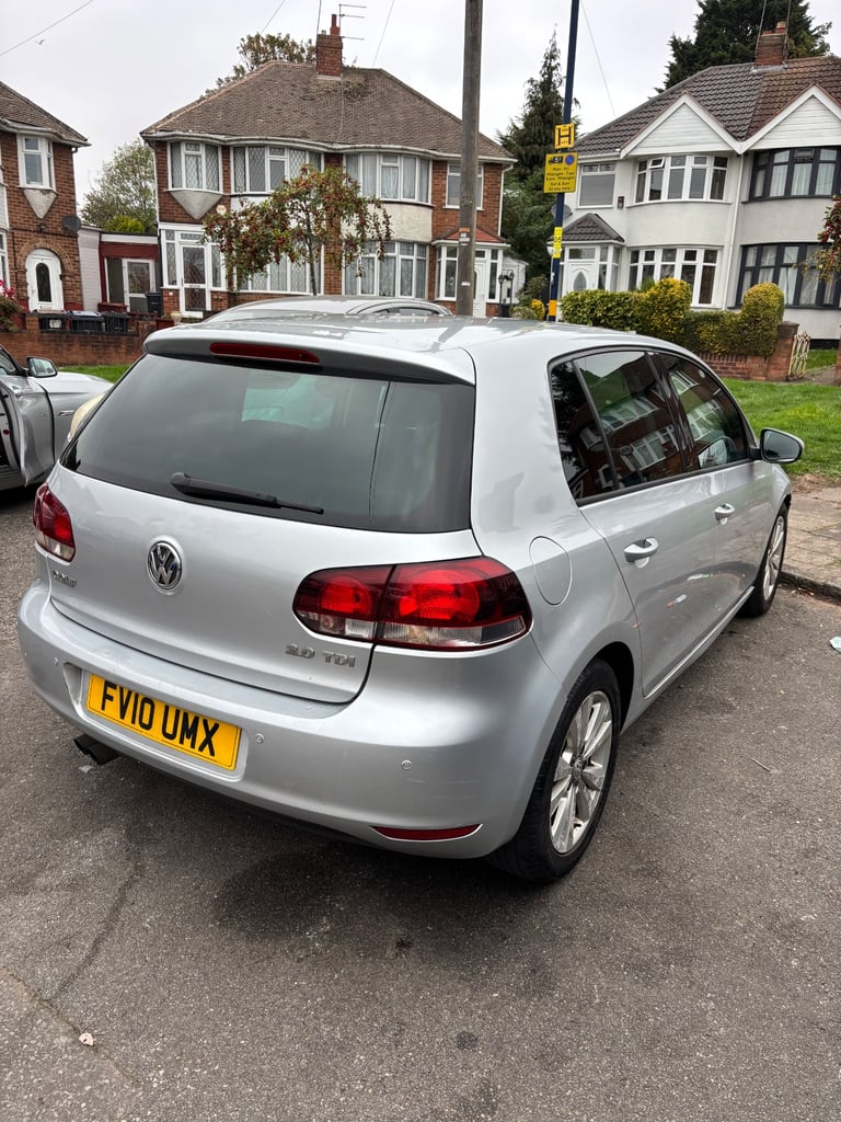 image for Volkswagen, GOLF, Hatchback, 2010, Semi-Auto, 1968 (cc), 5 doors