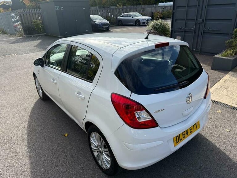 2015 Vauxhall Corsa 1.2 SE 5dr HATCHBACK PETROL Manual