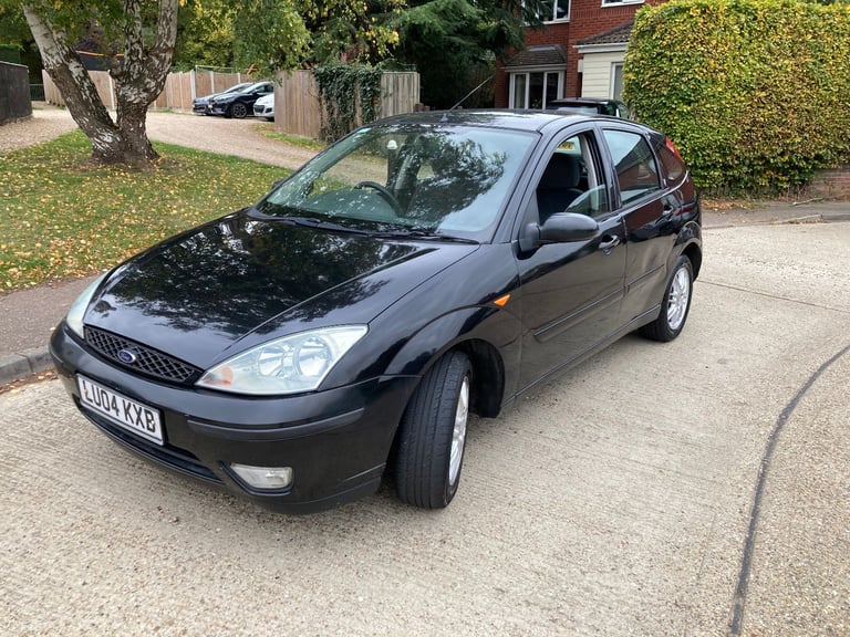 2004 FORD FOCUS 1.6 LX 5 DOOR HATCHABACK, LOW MILES, ULEZ, YEARS MOT.