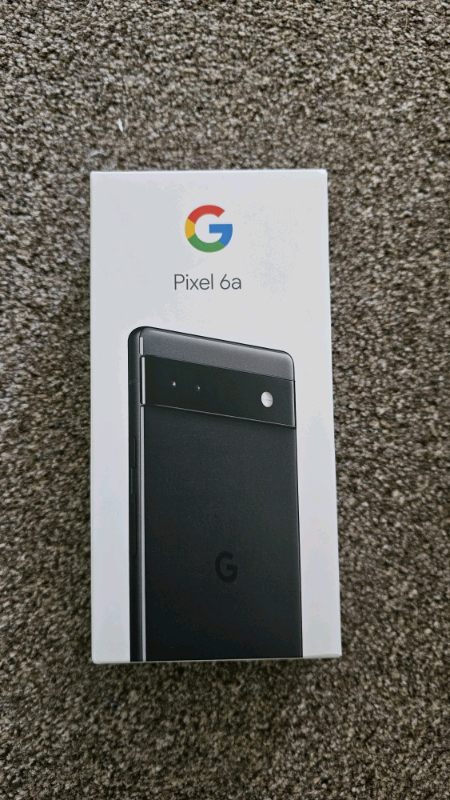 Google Pixel 6a 128GB Black 