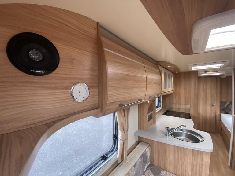 2014 BAILEY PEGASUS RIMINI GT65 TOURING CARAVAN
