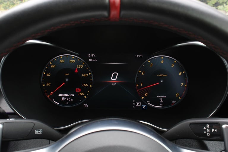 2019 Mercedes-Benz C Class 3.0 C43 V6 AMG (Premium) Cabriolet G-Tronic+ 4MATIC Euro 6 (s/s) 2dr C...