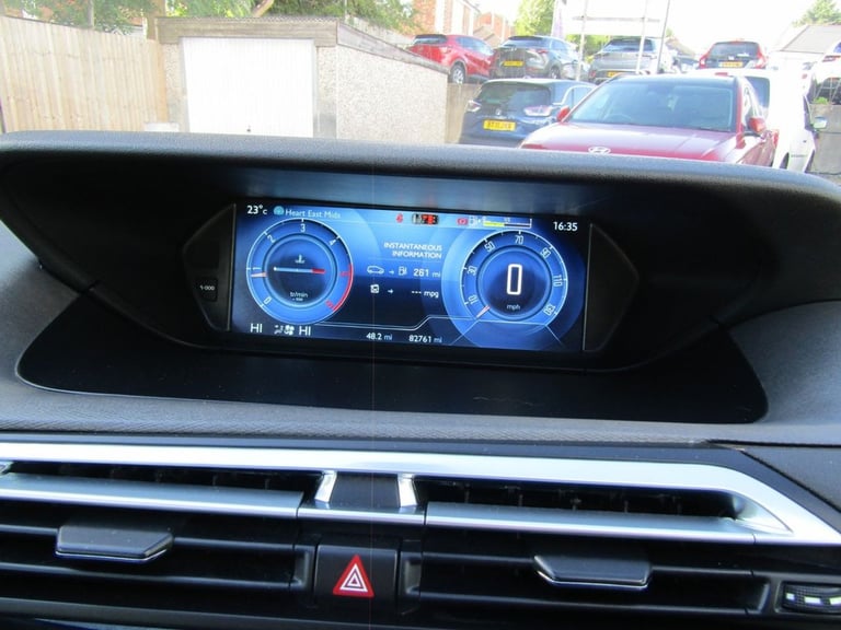 2015 65 CITROEN C4 PICASSO 1.6 E-HDI EXCLUSIVE MPV 5DR DIESEL MANUAL EURO 5 (S/S
