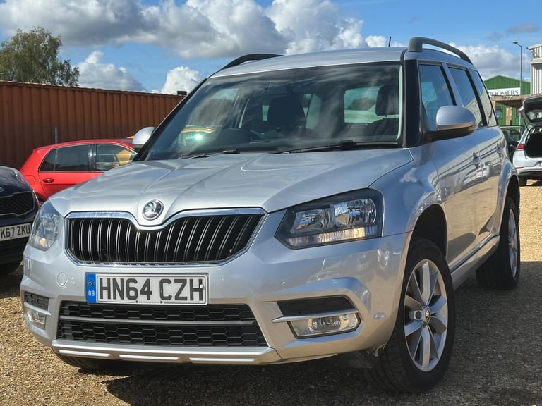 2014 Skoda Yeti 1.2 TSI SE Euro 5 5dr HATCHBACK Petrol Manual