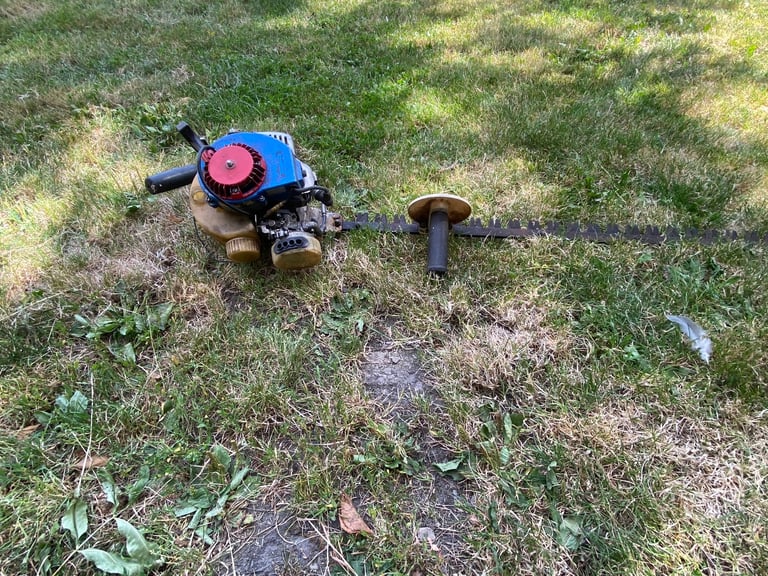 Kawasaki kd12 ad hedge cutter 