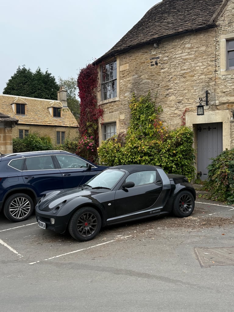 Smart, ROADSTER, Convertible, 2005, Semi-Auto, 698 (cc), 2 doors