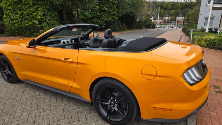 2018 Ford Mustang 5.0 V8 GT SelShift Euro 6 2dr CONVERTIBLE Petrol Automatic