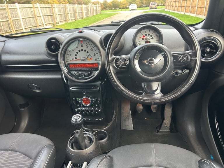 2011 Mini Countryman 1.6 Cooper D SUV 5dr Diesel Manual ALL4 Euro 5 (s/s) (112