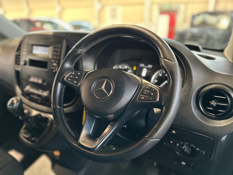 2020 20 MERCEDES-BENZ VITO 1.7 110 CDI PURE PANEL VAN 5DR DIESEL MANUAL FWD L2 E