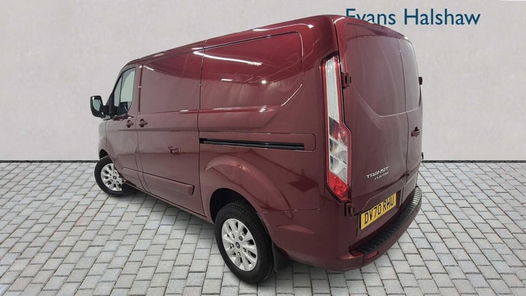 2020 Ford Transit Custom 2.0 EcoBlue 130ps Low Roof Limited Van Van Diesel Manual
