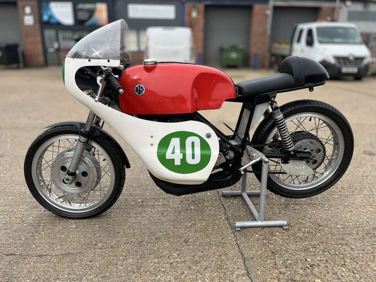 AJS STORMER RACE BIKE Manual