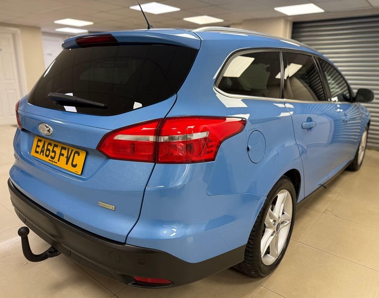 FORD FOCUS 1.0 T EcoBoost Zetec Blue Manual Petrol WARRANTY 12 MONTHS MOT