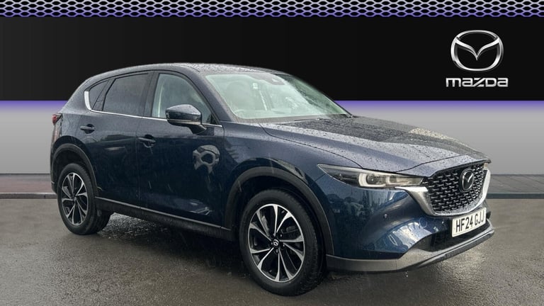 2024 Mazda CX-5 2.0 e-Skyactiv G MHEV Exclusive-Line 5dr Auto Petrol Estate Estate Petrol Automatic