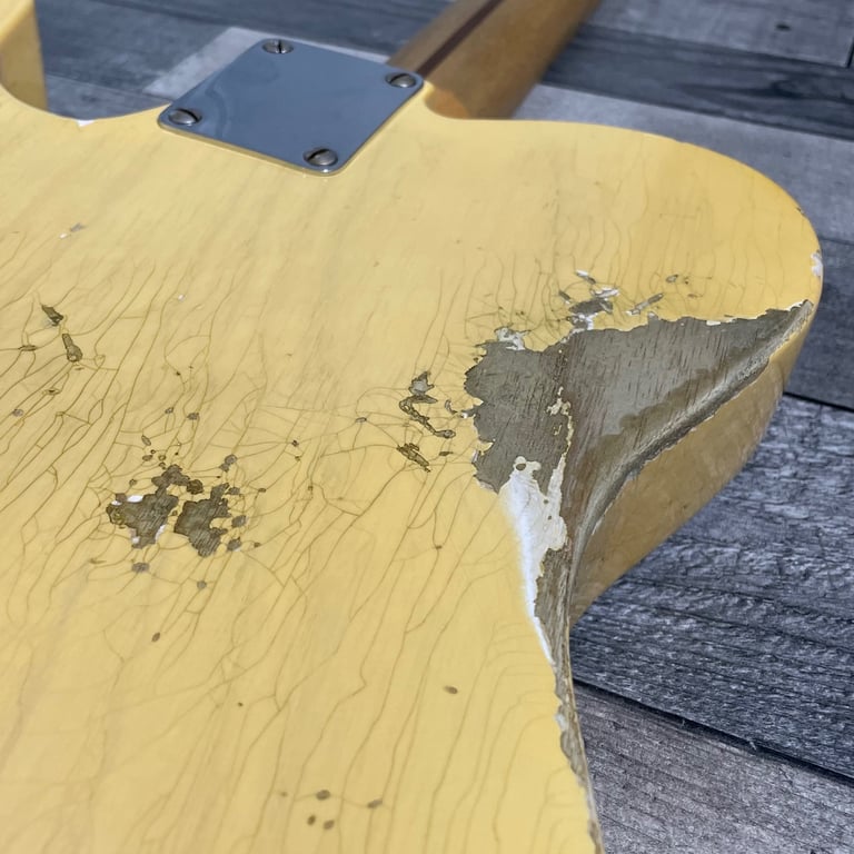 Fender Custom Shop ‘51 Nocaster Relic - Nocaster Blonde (2019)