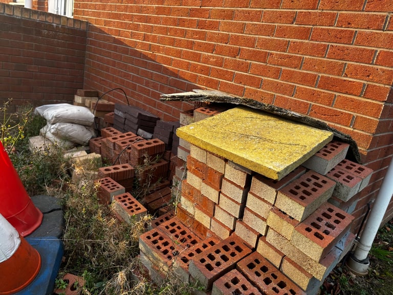 Free bricks- collection only Carfin 