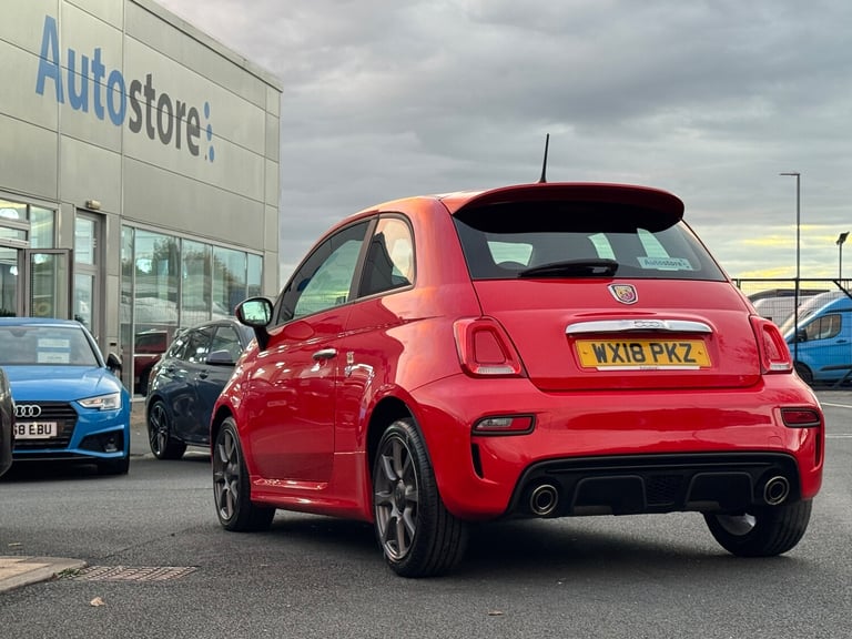 2018 Abarth 595 1.4 T-Jet 145 3dr HATCHBACK PETROL Manual