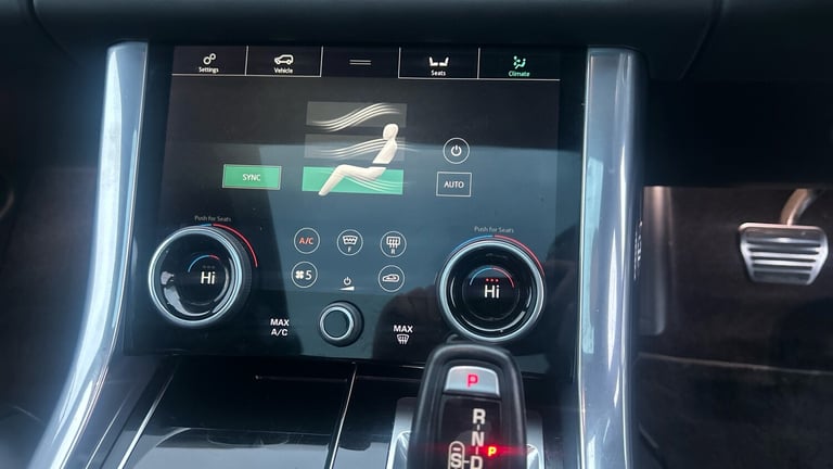 2022 Land Rover Range Rover Sport 2.0 P400e HSE Dynamic Black 5dr Auto Estate Estate Hybrid Autom...