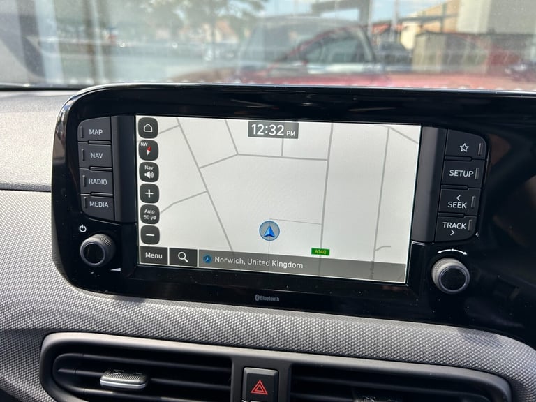 2025 Hyundai i10 1.0 [63] Advance 5dr Auto [Nav] Hatchback Petrol Automatic