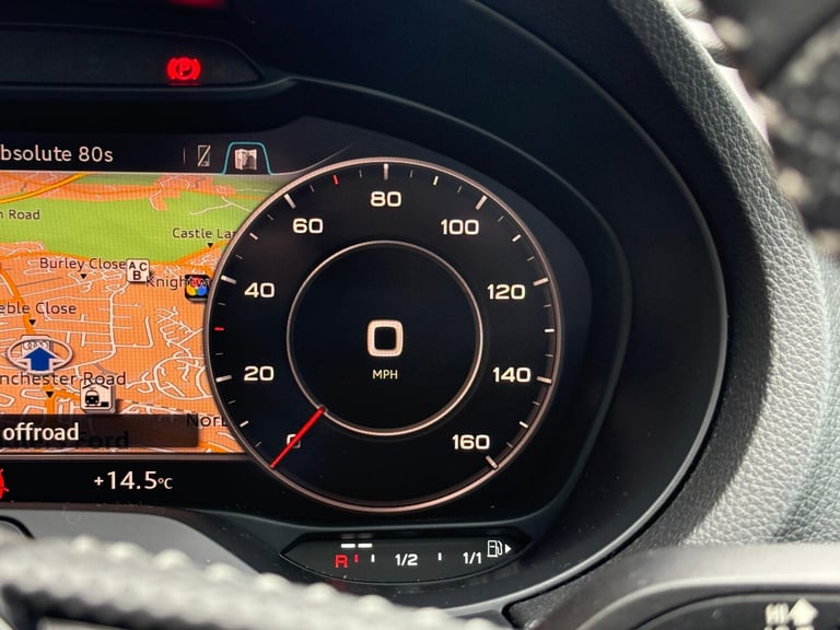 2020 Audi A3 Cabriolet 1.5 TFSI 35 S line Convertible 2dr Petrol Manual Euro 6 (s/s) (150 ps) CON...