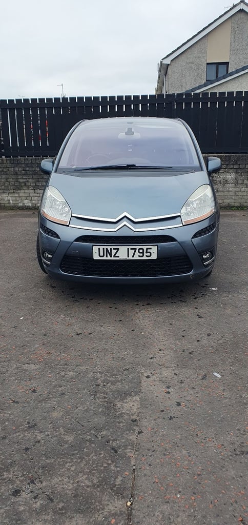 Citroen, C4 PICASSO, MPV, 2010, Semi-Auto, 1997 (cc), 5 doors
