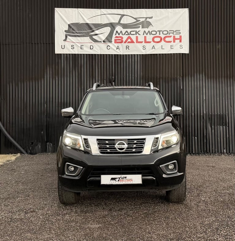 2020 Nissan Navara Double Cab Pick Up Tekna 2.3dCi 190 TT 4WD PICK UP Diesel Manual