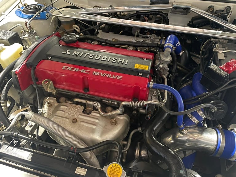 1999 Mitsubishi Lancer EVOLUTION 6 CONCOURS GENUINE LOW MILEAGE TRULY MINT  Petrol Manual