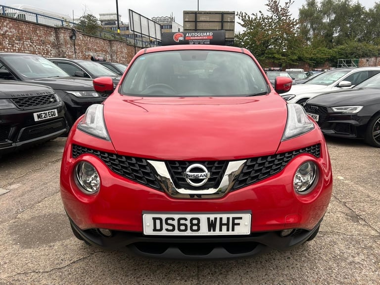 2018 Nissan Juke 1.5 dCi Acenta Euro 6 (s/s) 5dr HATCHBACK Diesel Manual