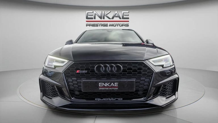 2018 04 AUDI RS4 AVANT 2.9 TFSI V6 ESTATE 5DR PETROL TIPTRONIC QUATTRO EURO 6 (S