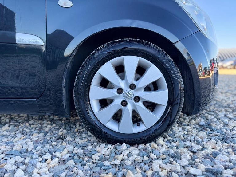 2010 Suzuki Splash 1.2 GLS Euro 4 5dr HATCHBACK Petrol Manual