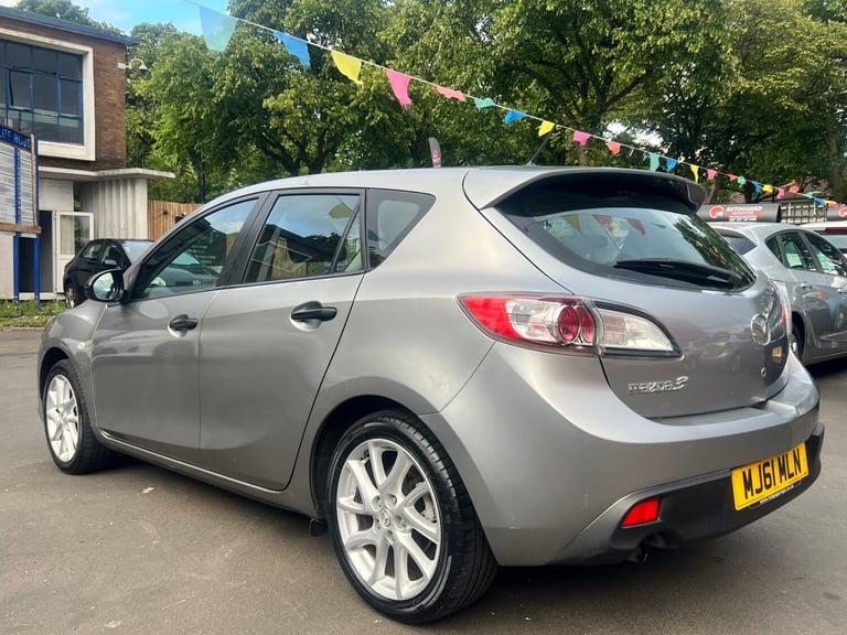 2011 Mazda Mazda3 1.6 S 5dr HATCHBACK Petrol Manual