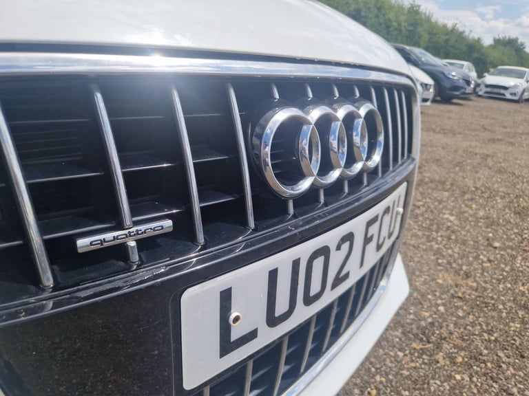 2012 Audi Q7 3.0 TDI V6 S line Plus Tiptronic quattro Euro 5 (s/s) 5dr Diesel