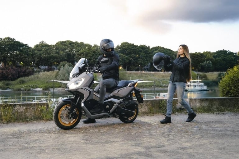 KEEWAY XDV 125 EVO PRO 2025