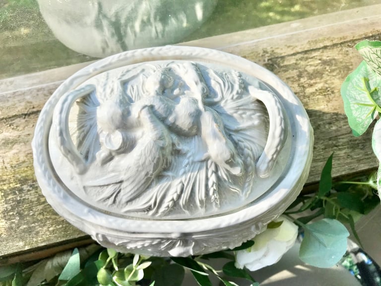 Port Meirion Gamekeepers antique vintage oven dish