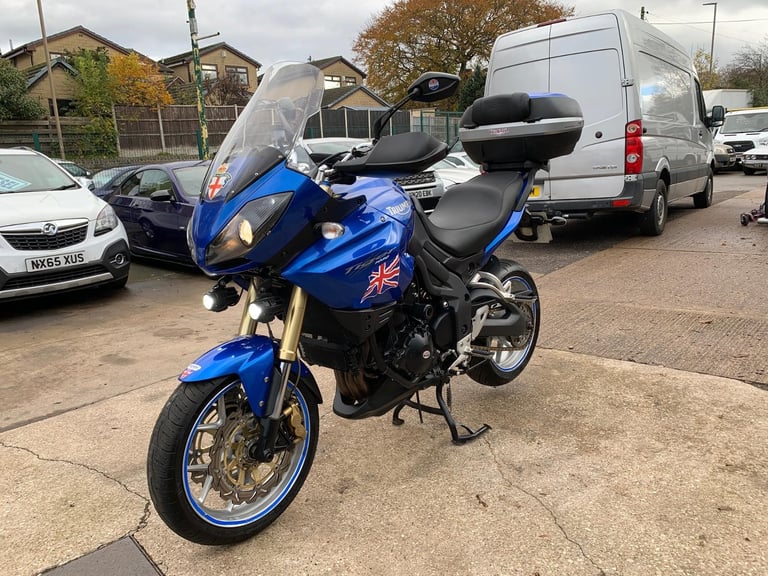 2007 Triumph Tiger 1050 ADVENTURE STYLE MOTORCYCLE WITH IMPECCABLE S/HISTORY 