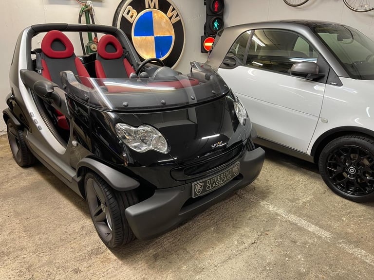 2017 Smart forfour 0.9T BRABUS Sport Night Sky (Premium Plus) Twinamic Euro 6