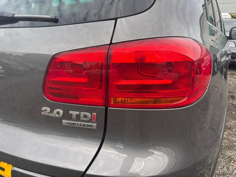 2013 Volkswagen Tiguan 2.0 TDI BlueMotion Tech Match DSG 4WD Euro 5 (s/s) 5dr ESTATE Diesel Autom...