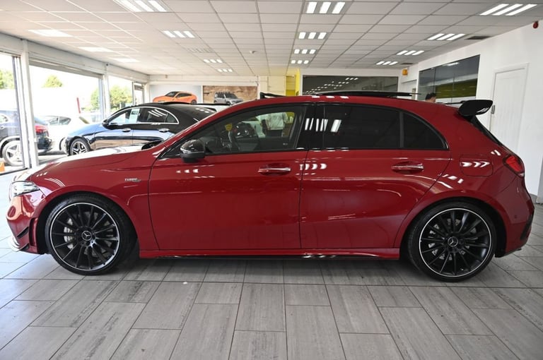 2022 22 MERCEDES-BENZ A-CLASS 2.0 A35 AMG EDITION (PREMIUM PLUS) HATCHBACK 5DR P
