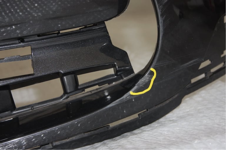 Mercedes EQC N293 AMG Front Bumper 2020 ON A2938859900 Genuine *DAMAGED*