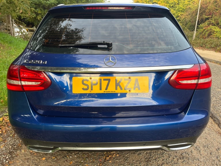 MERCEDES C220 CDi C CLASS ESTATE AUTOMATIC 2017 