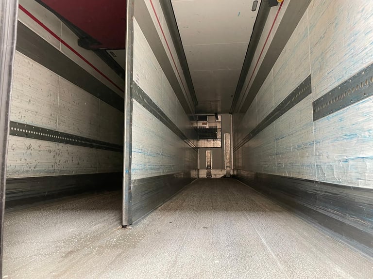 DAF CF290 *EURO 6*, 6X2 26 TONNE INSULATED FRIDGE/FREEZER – 2016 – PF65 LKG