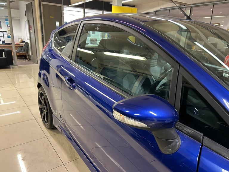 2017 Ford Fiesta 1.6T EcoBoost ST-3 Euro 6 3dr HATCHBACK Petrol Manual