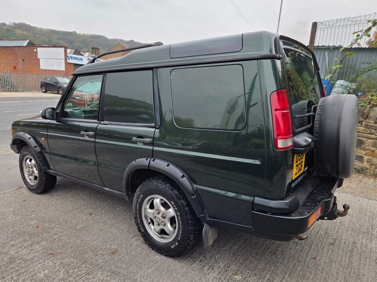 2008 Land Rover Discovery 2.5 Td5 S 2 seat 5dr ESTATE Diesel Manual